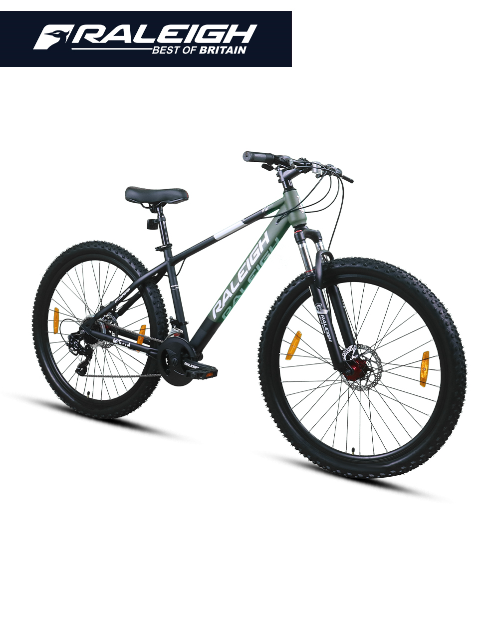 MILITARY GREEN/BLACK